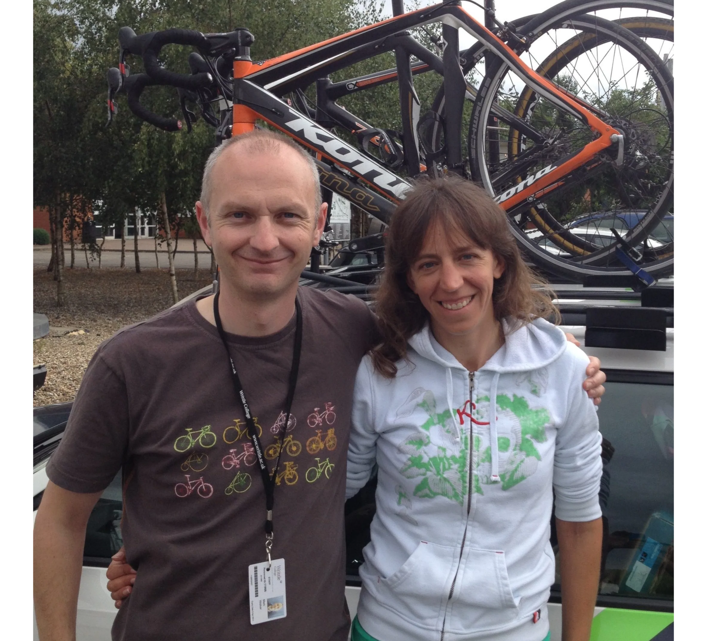 Coaching Helen Wyman professional cyclocross rider