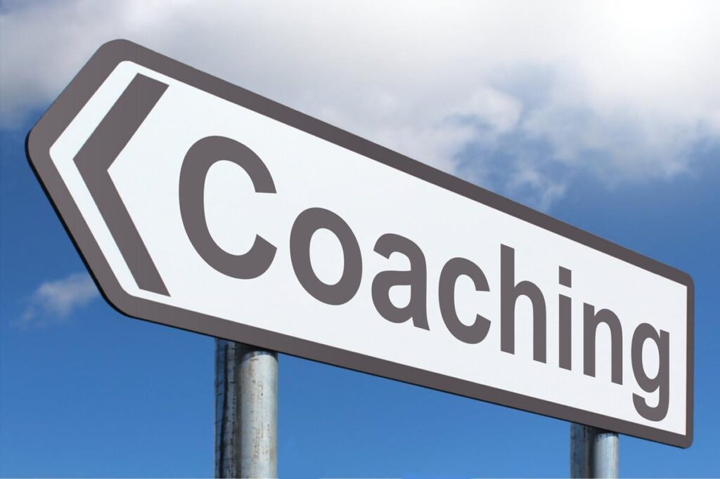 Coaching Sign