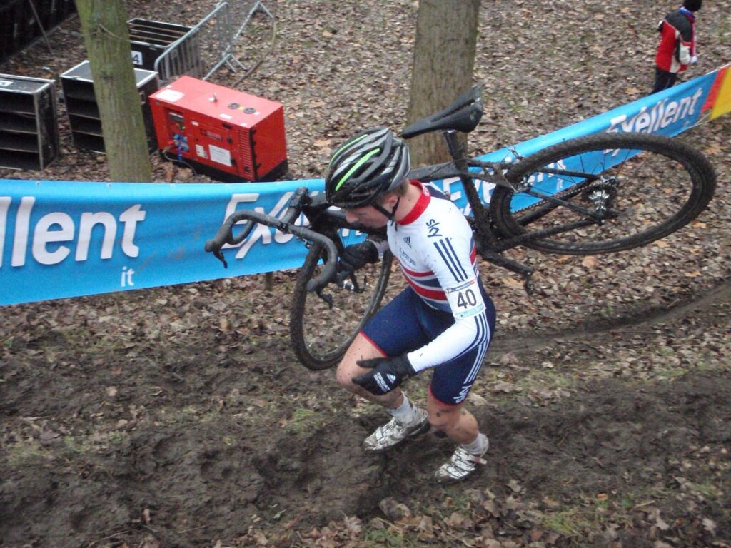 running in cyclocross training helps with running in races